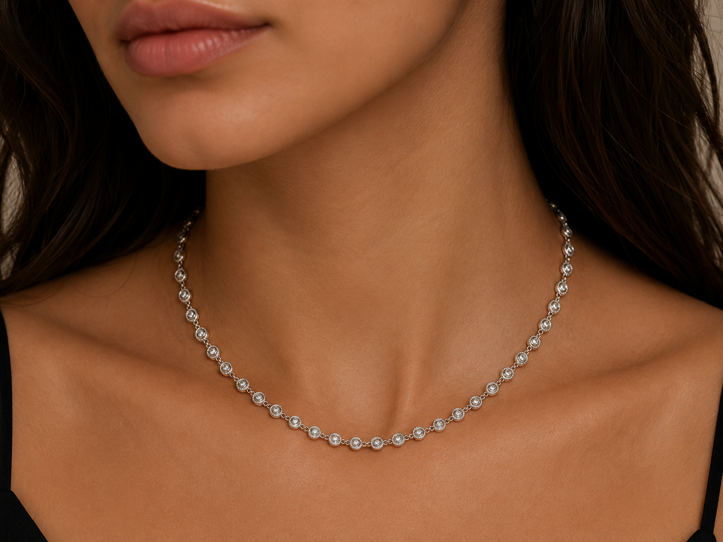 "Diamonds By The Yard" Necklace - 2